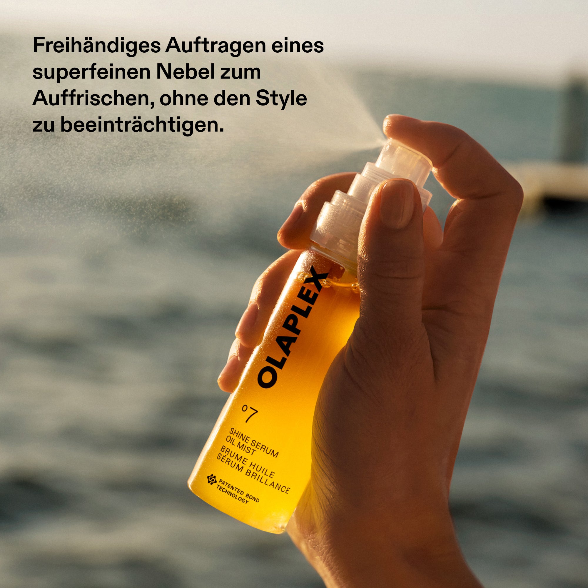 Original OLAPLEX® N°7 Shine Serum Oil Mist