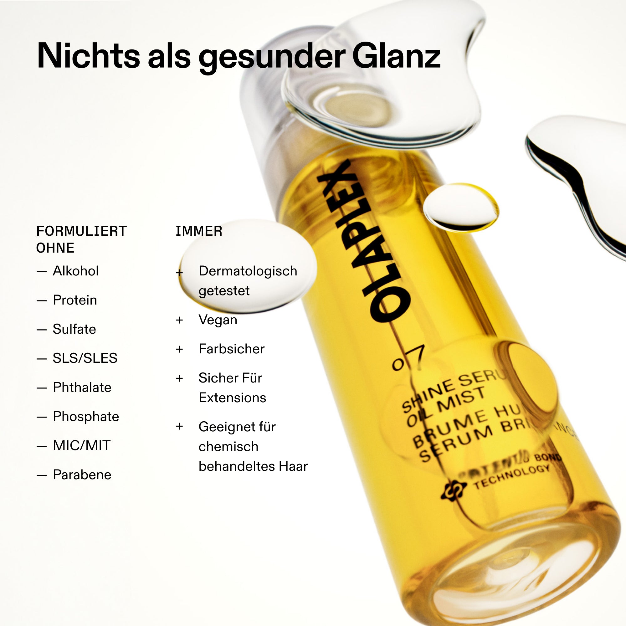 Original OLAPLEX® N°7 Shine Serum Oil Mist