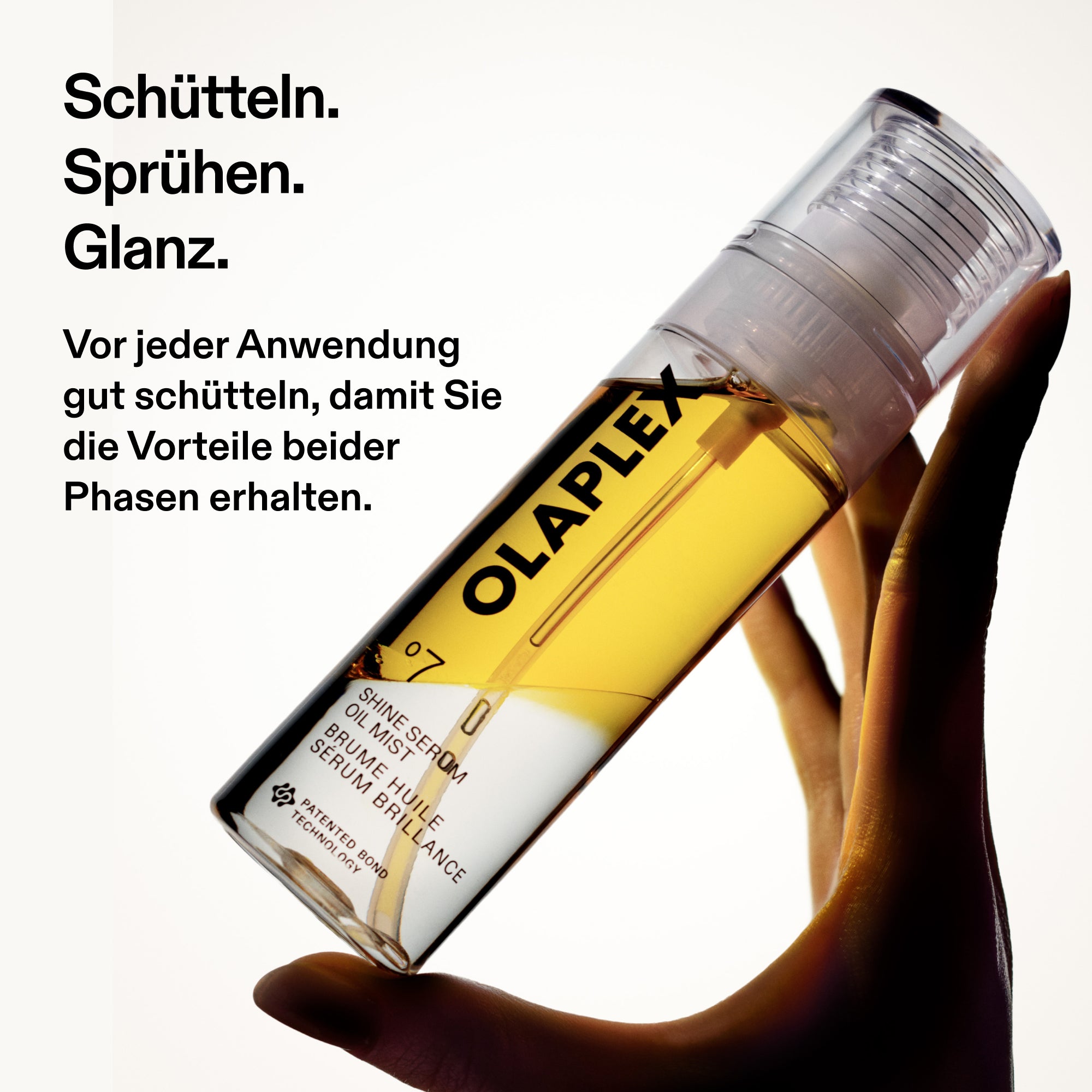 Original OLAPLEX® N°7 Shine Serum Oil Mist