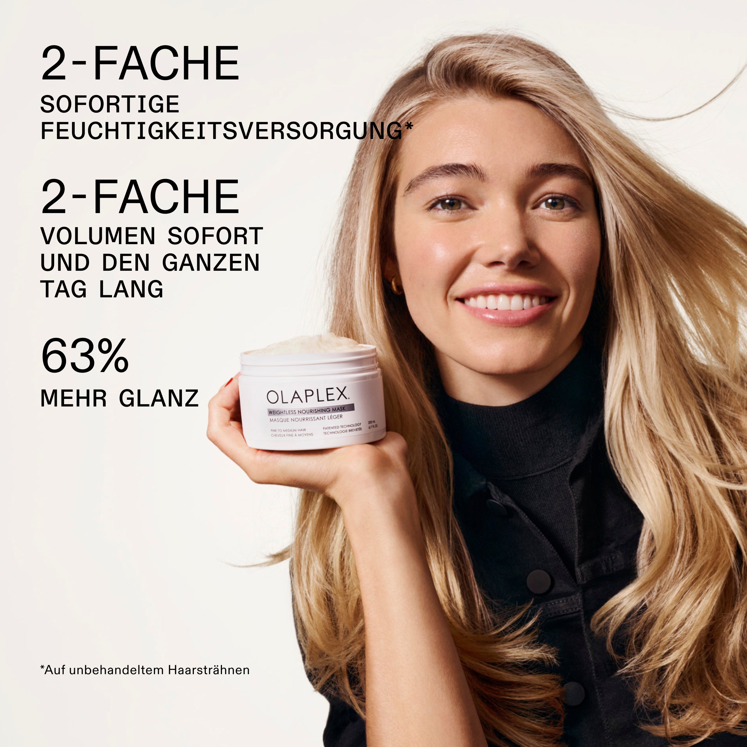 Original OLAPLEX® Weightless Nourishing Mask
