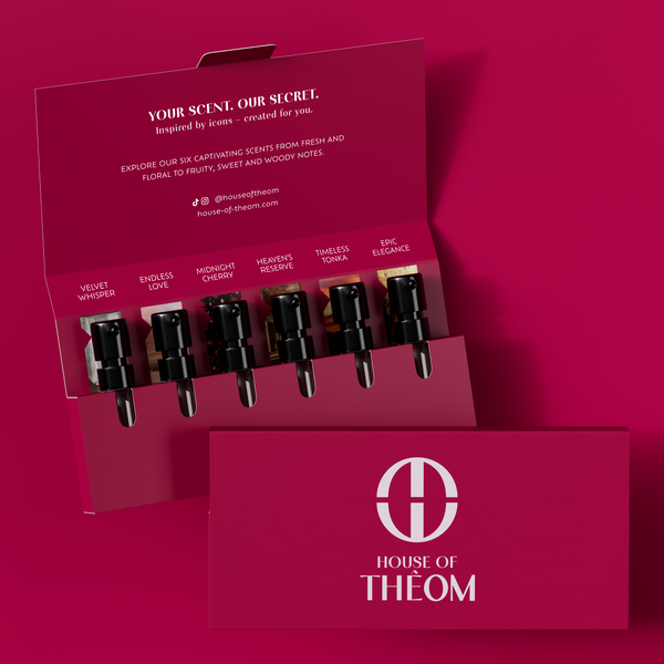 Gratis Parfumprobe House of Thêom