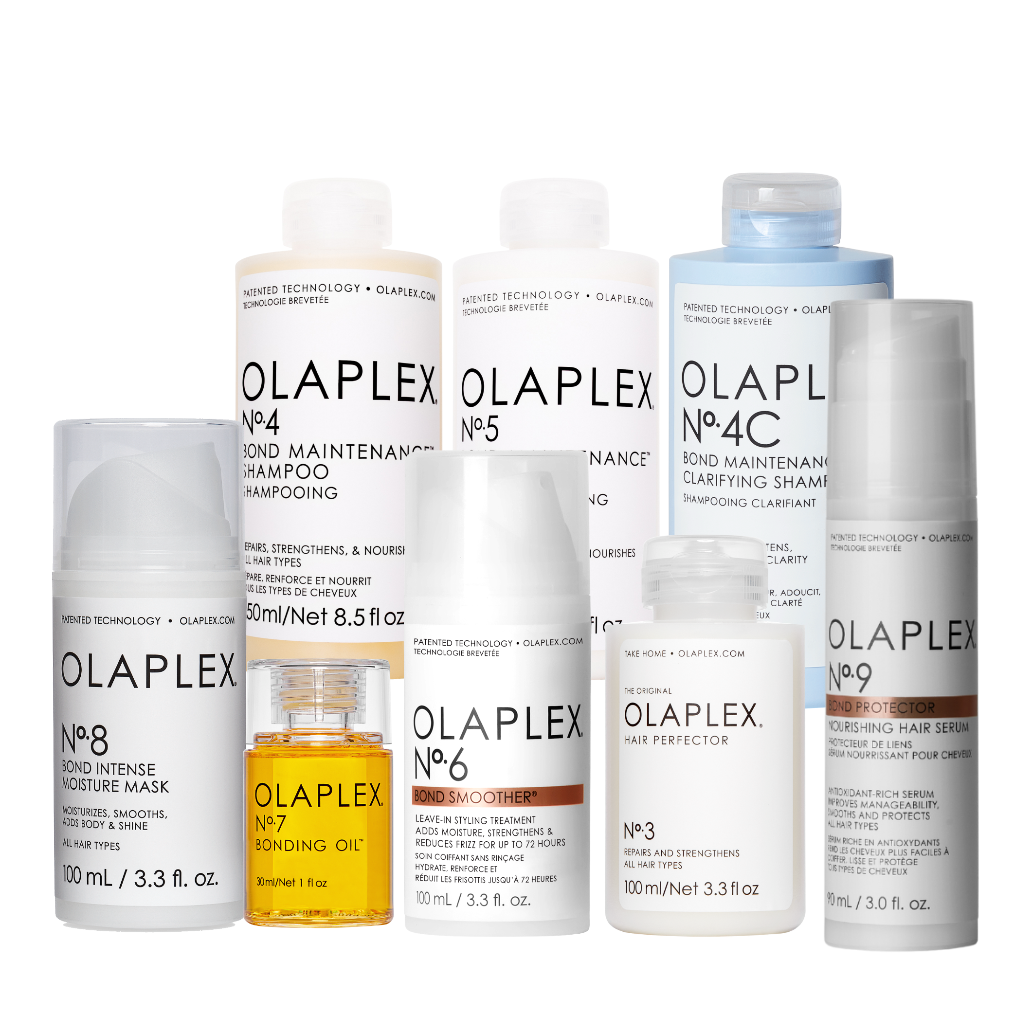 Original OLAPLEX® Allround Home Paket