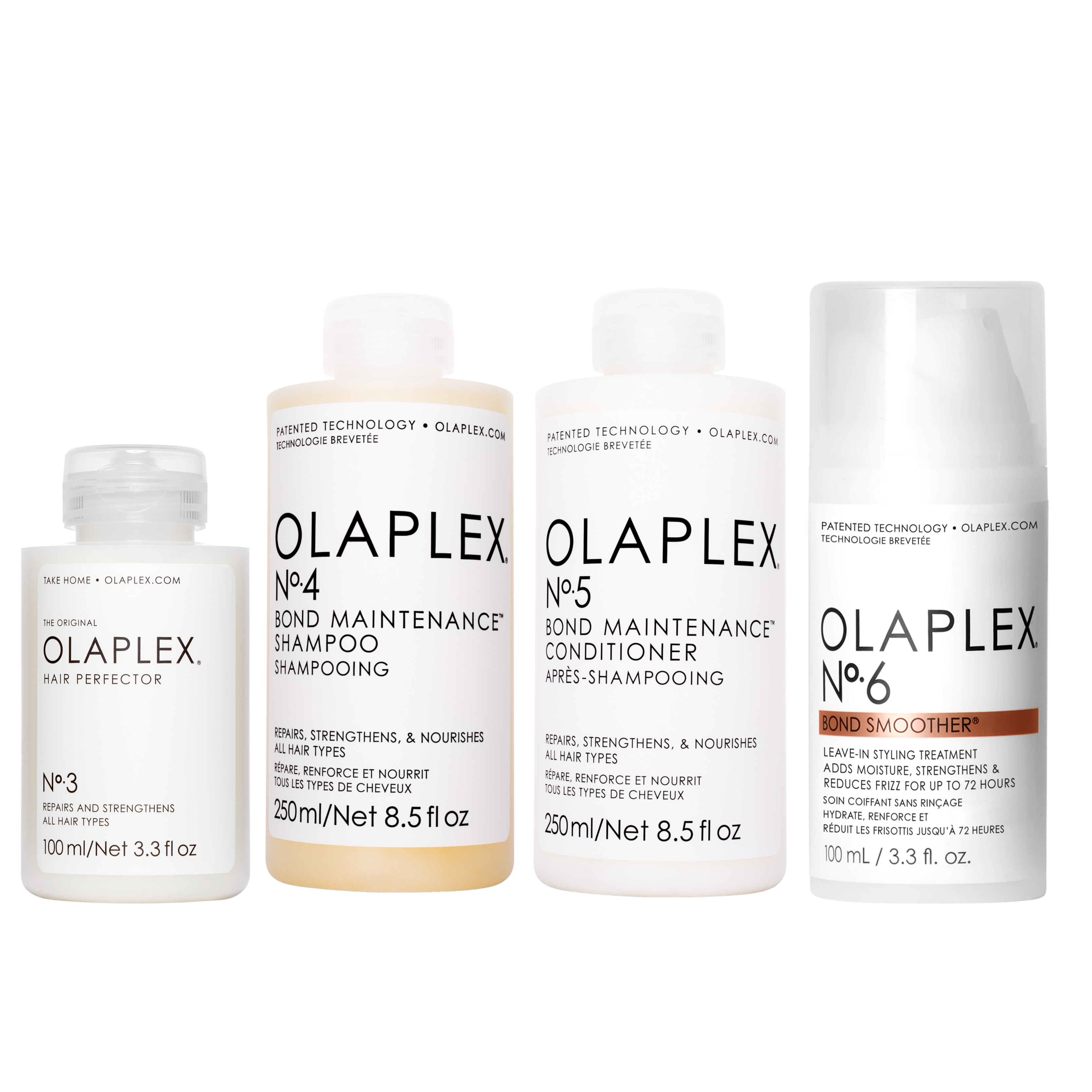 Original OLAPLEX® Bestseller Paket