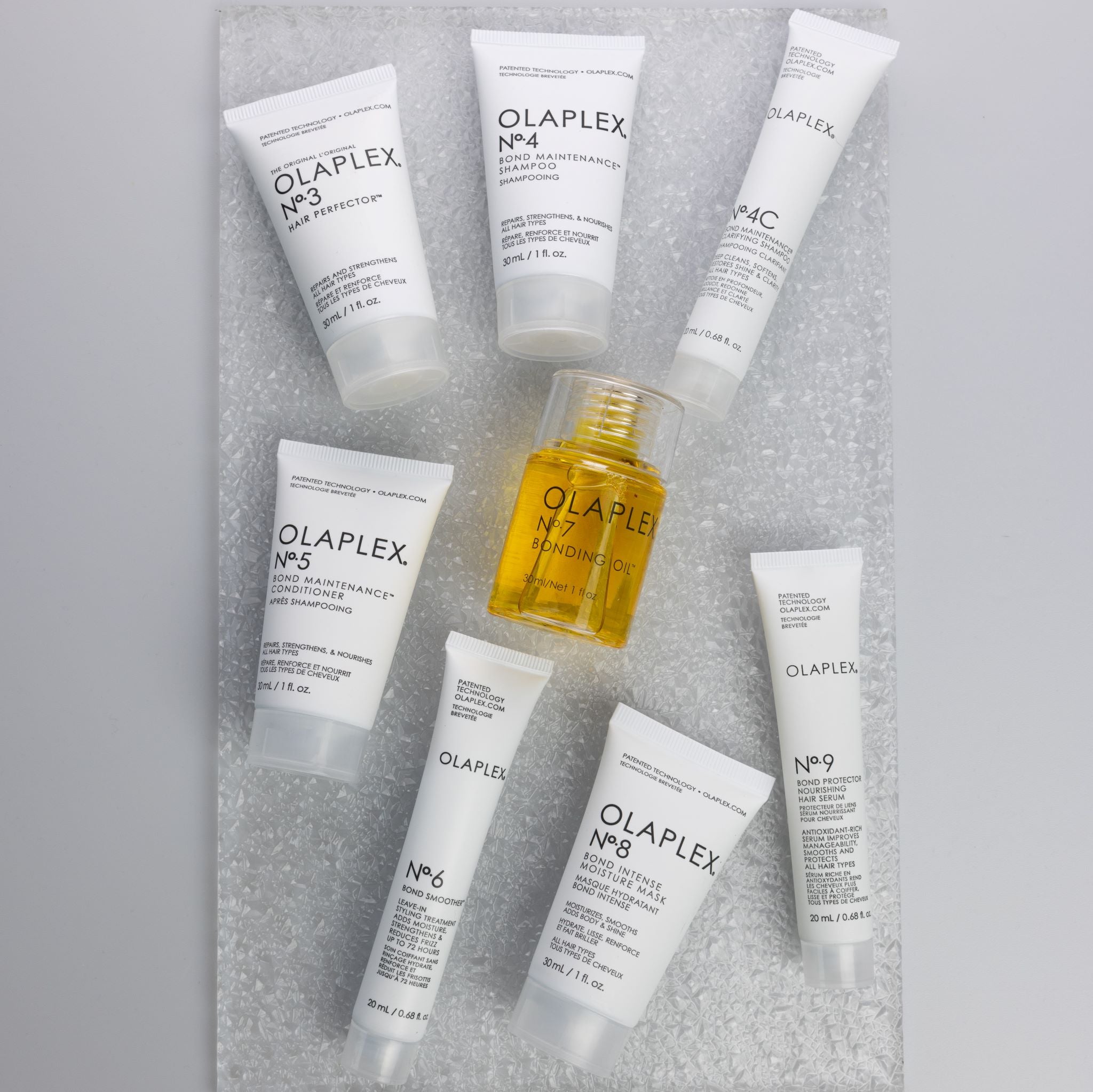 Original OLAPLEX® Discovery Kit