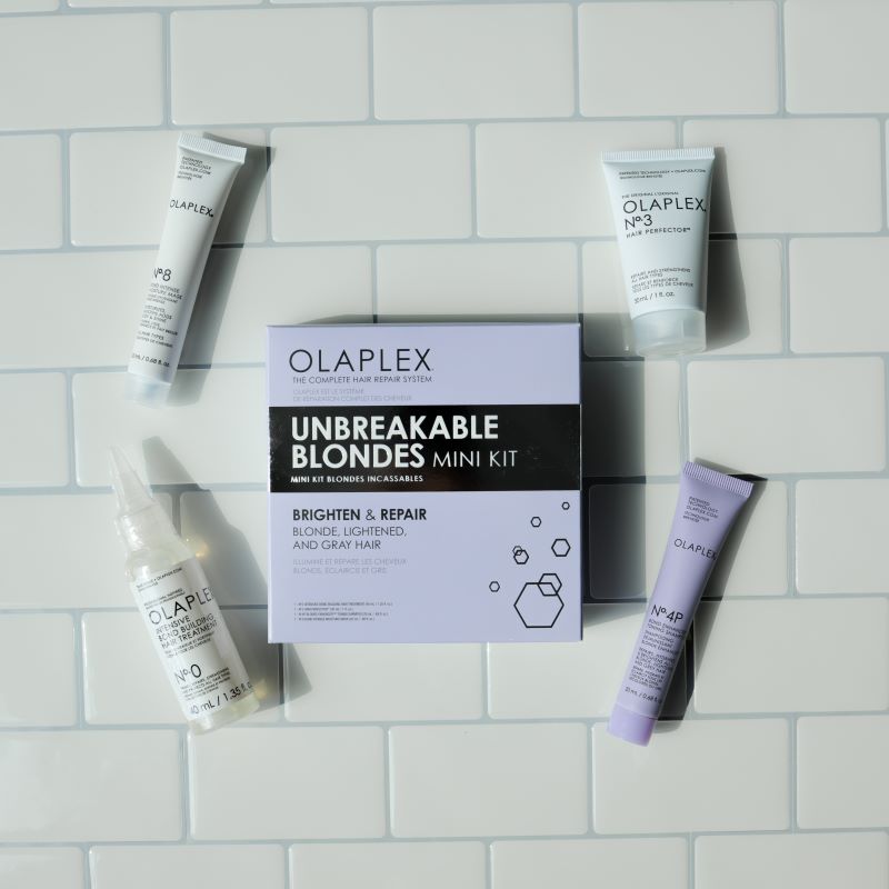 Original OLAPLEX® Unbreakable Blondes Mini Kit