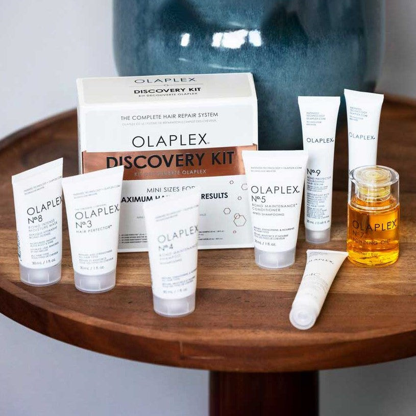 Original OLAPLEX® Discovery Kit