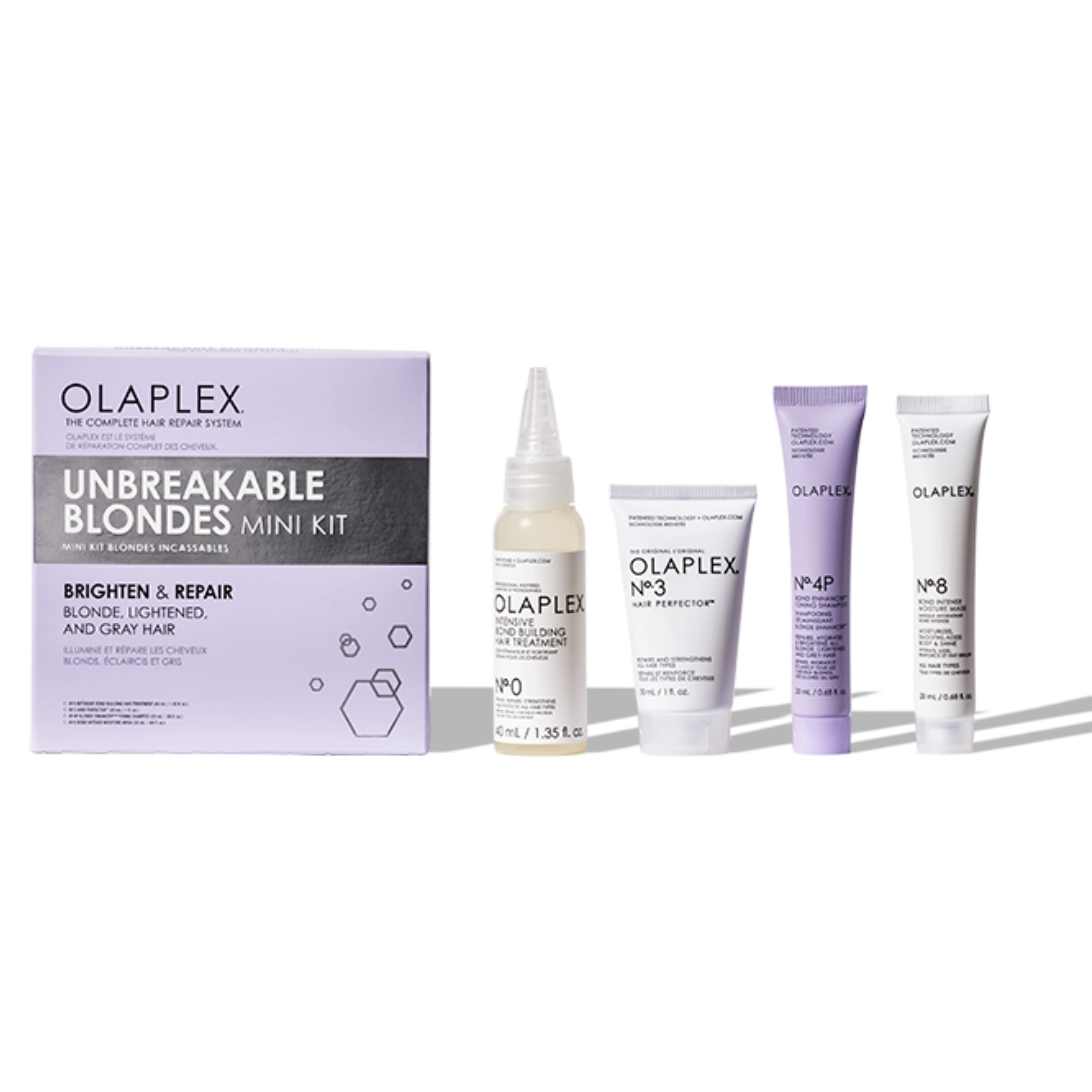 Original OLAPLEX® Unbreakable Blondes Mini Kit