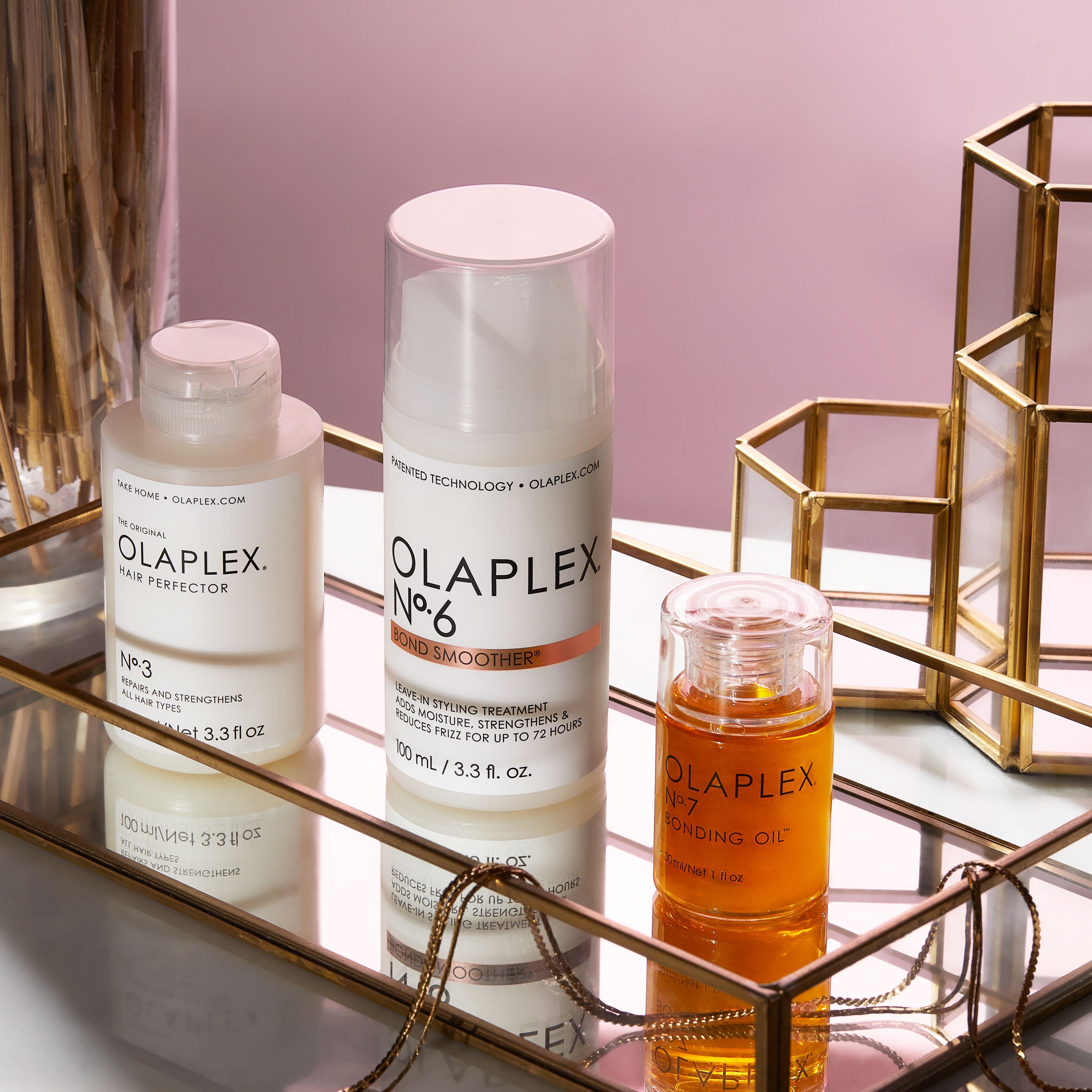 Original OLAPLEX® Bestseller Paket